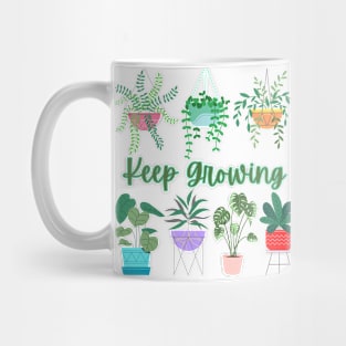 Keep Growing Plants Mug